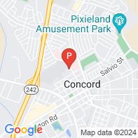 View Map of 2999 Bacon Street,Concord,CA,94520